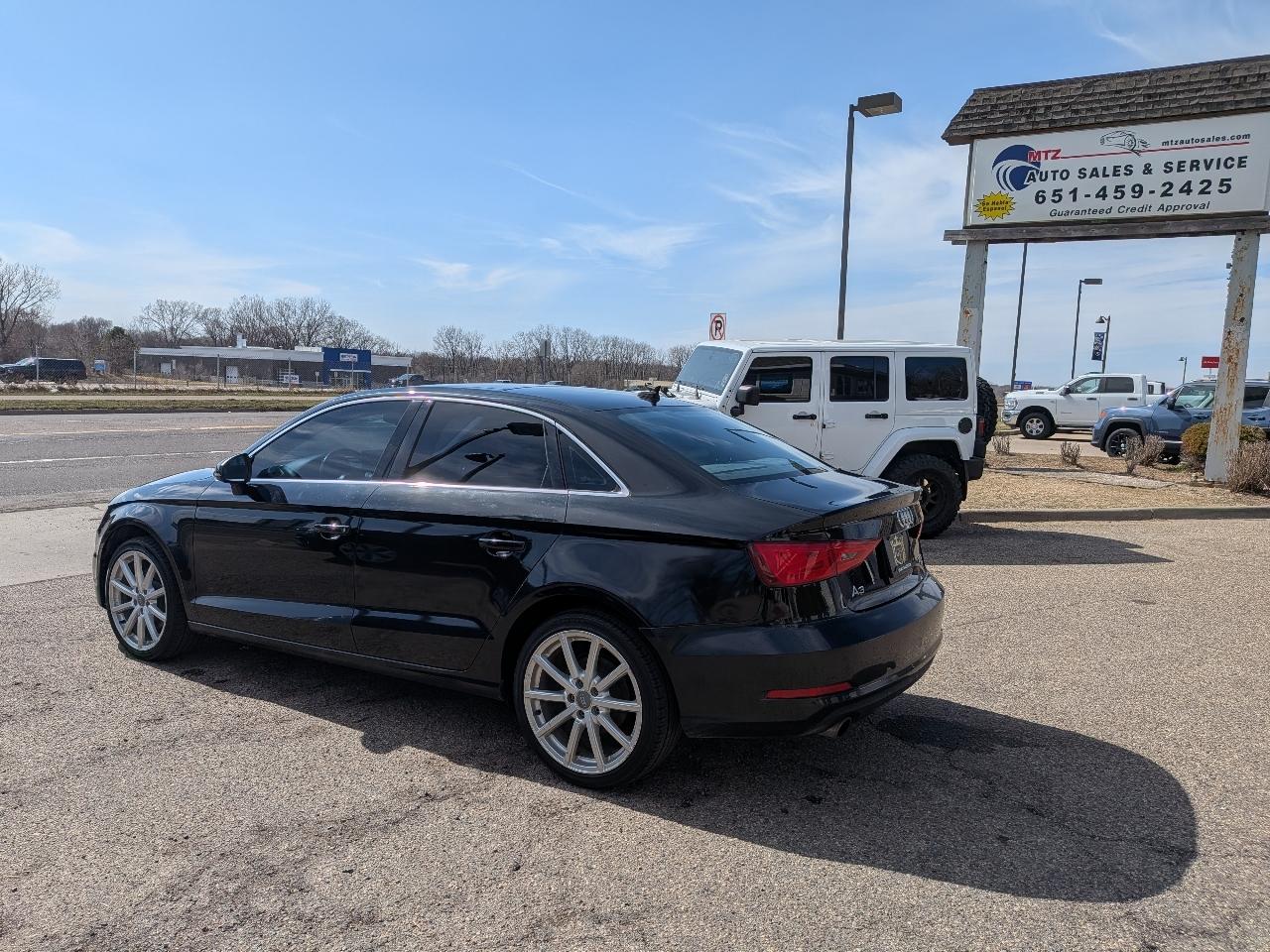 Audi A3 4dr Sdn quattro 2.0T Premium Plus 2015