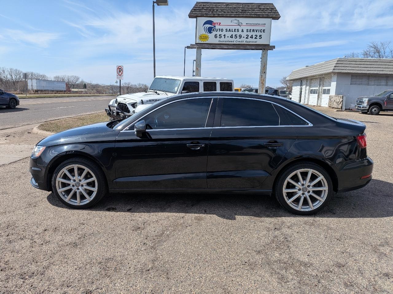 Audi A3 4dr Sdn quattro 2.0T Premium Plus 2015