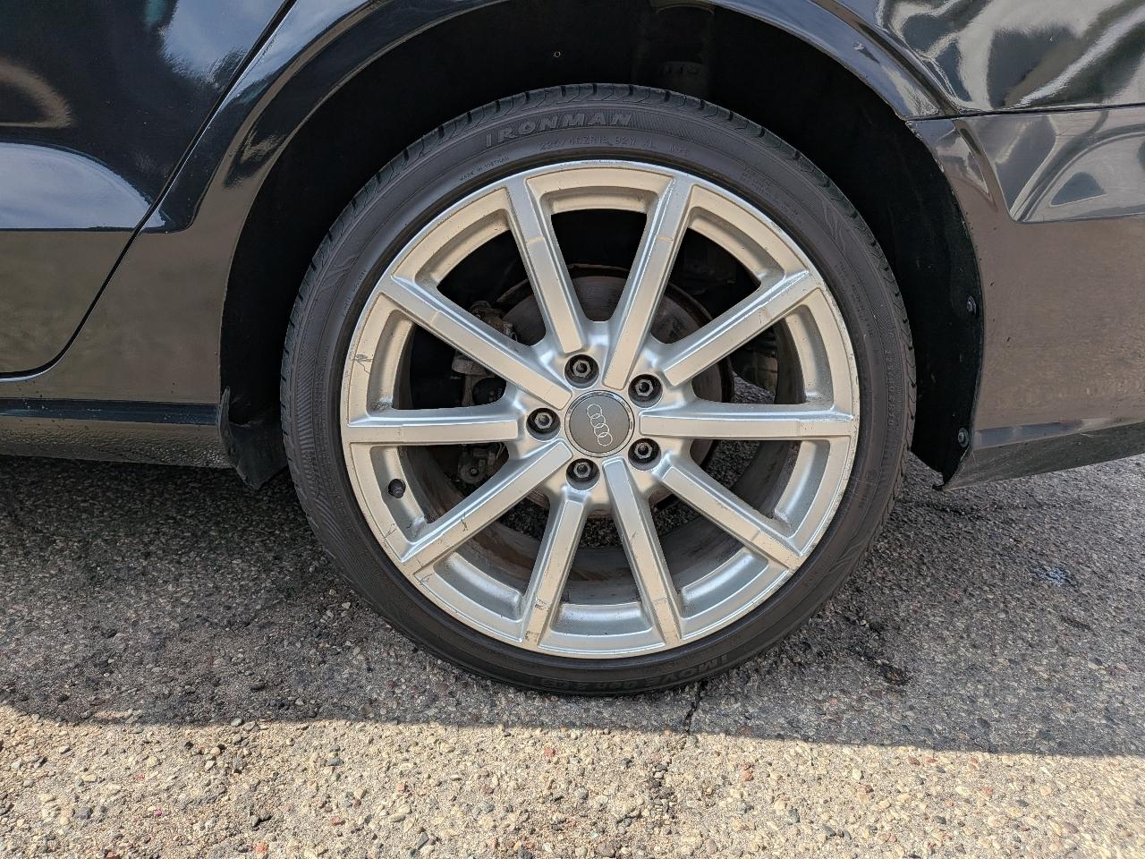 Audi A3 4dr Sdn quattro 2.0T Premium Plus 2015