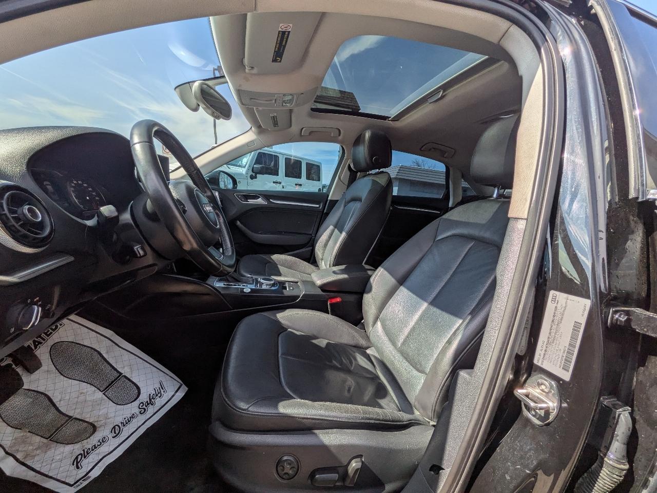 Audi A3 4dr Sdn quattro 2.0T Premium Plus 2015