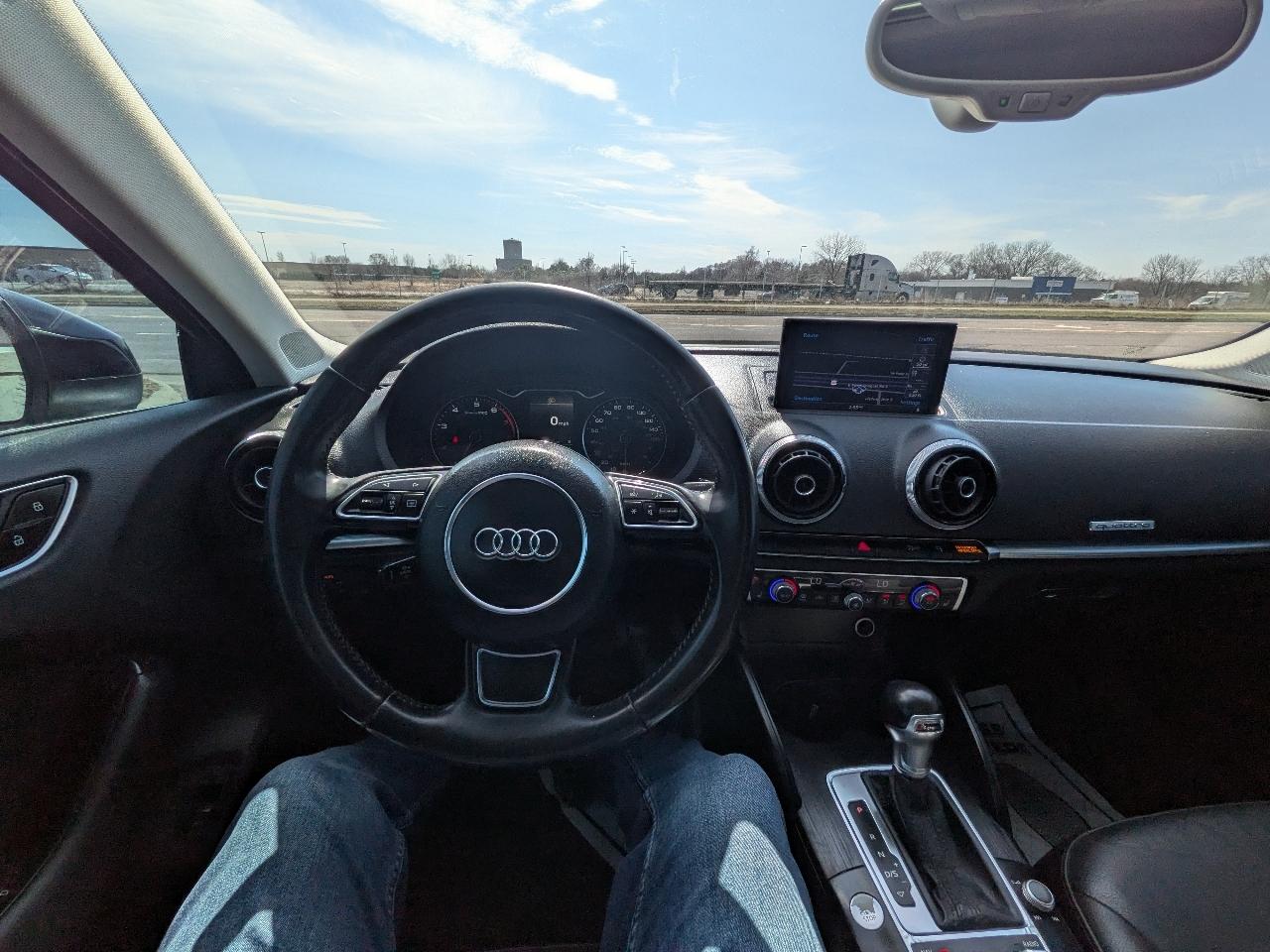 Audi A3 4dr Sdn quattro 2.0T Premium Plus 2015