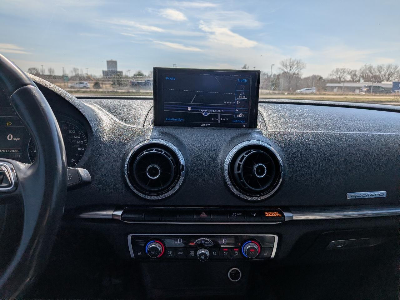 Audi A3 4dr Sdn quattro 2.0T Premium Plus 2015