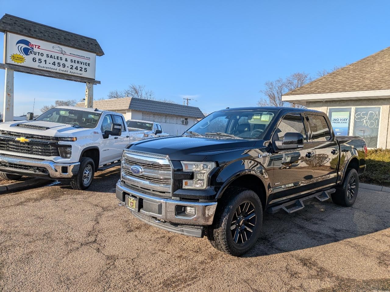 2017 Ford F-150 XL 4WD SuperCrew 5.5' Box