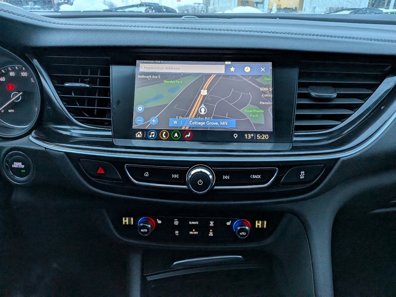 Buick Regal TourX 5dr Wgn Essence AWD 2019