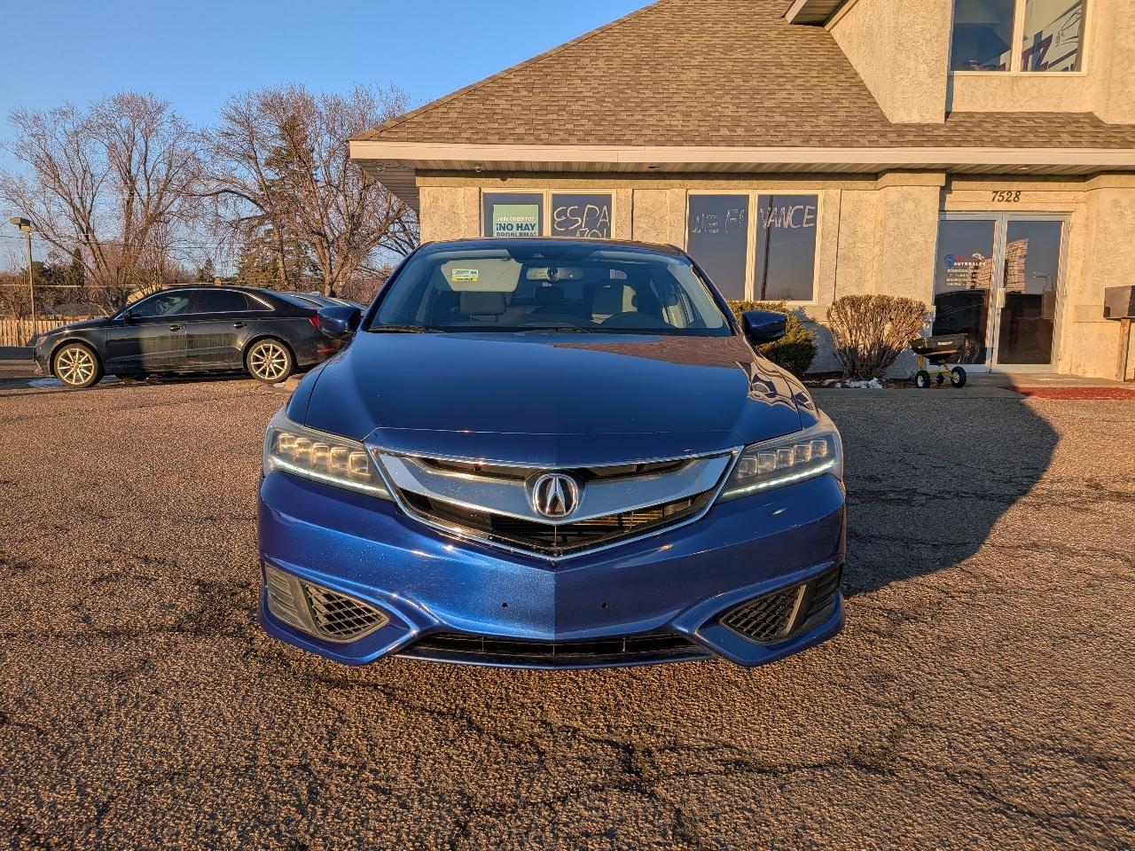Acura ILX Sedan w/Premium Pkg 2017