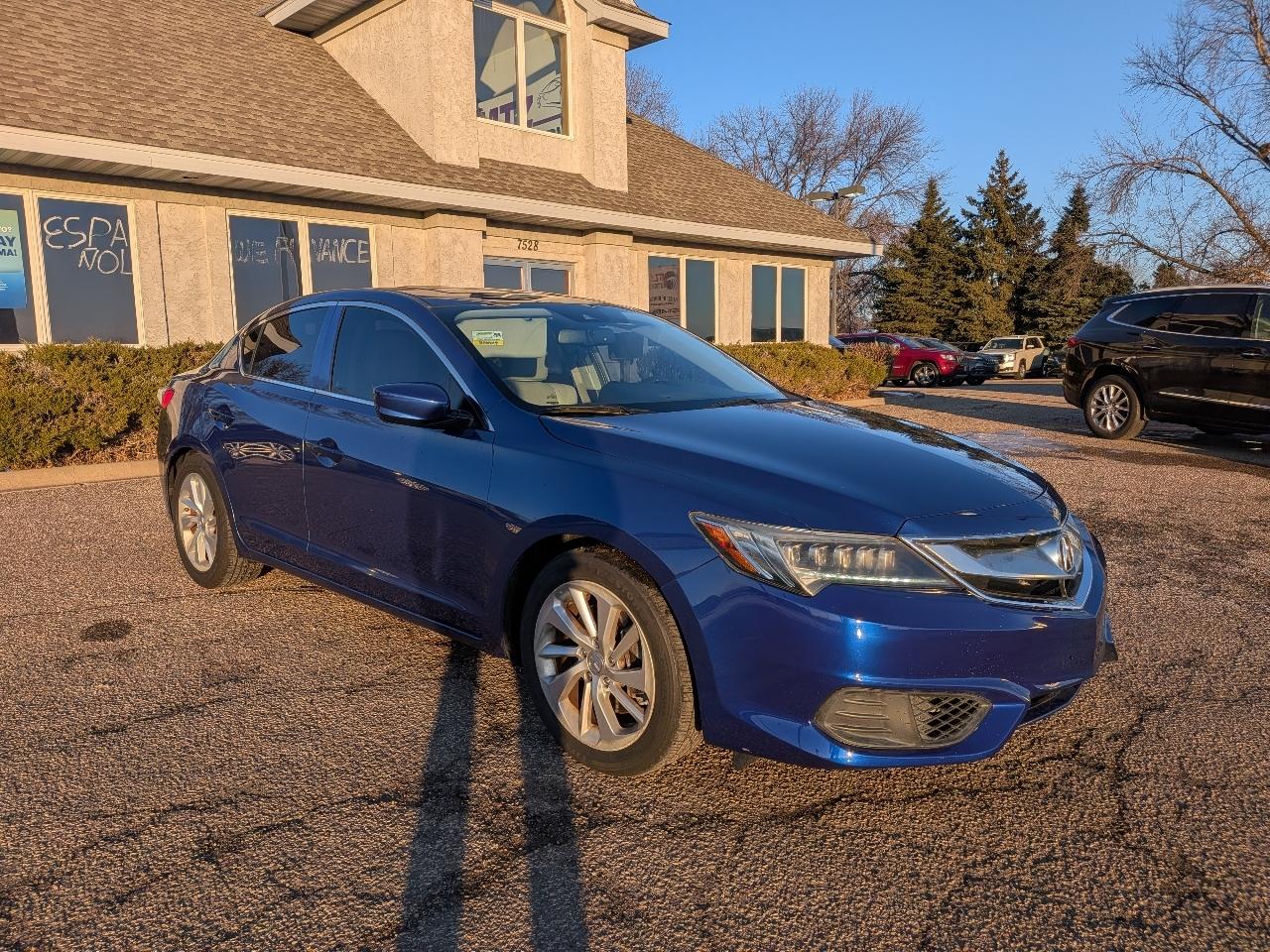 Acura ILX Sedan w/Premium Pkg 2017