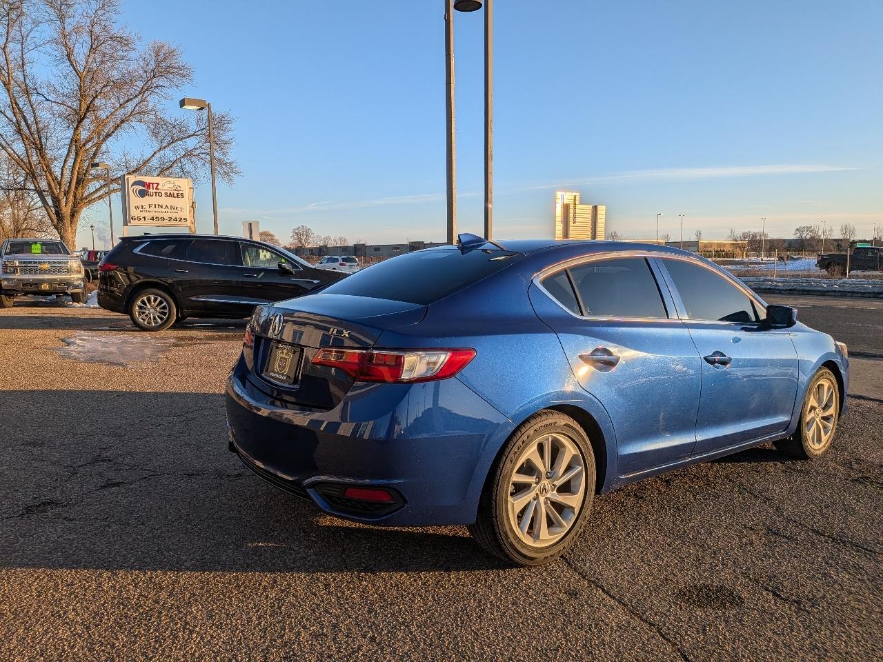 Acura ILX Sedan w/Premium Pkg 2017