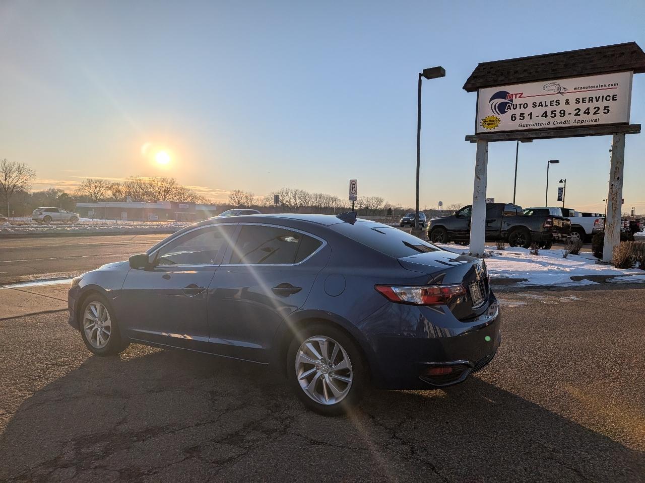 Acura ILX Sedan w/Premium Pkg 2017