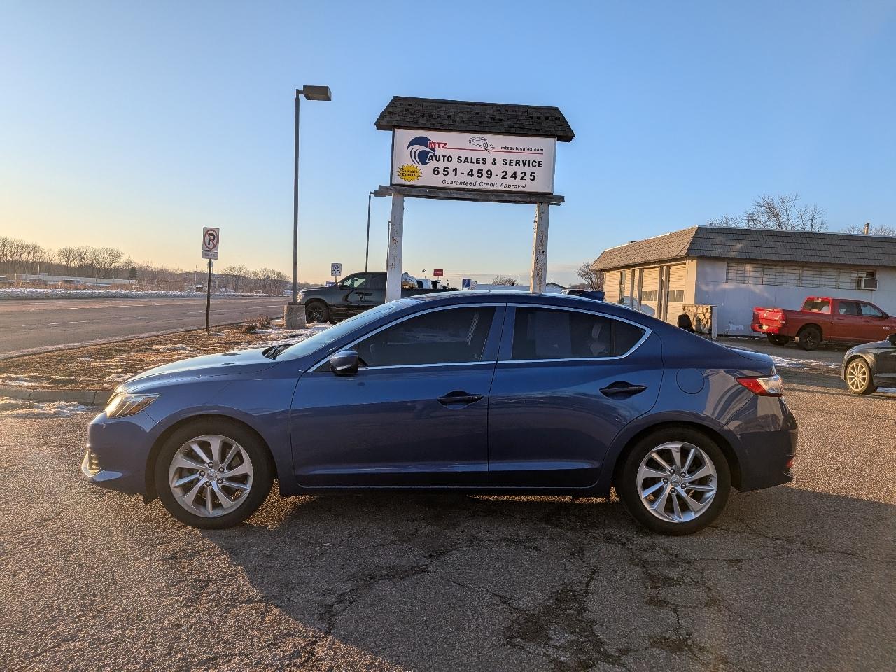 Acura ILX Sedan w/Premium Pkg 2017