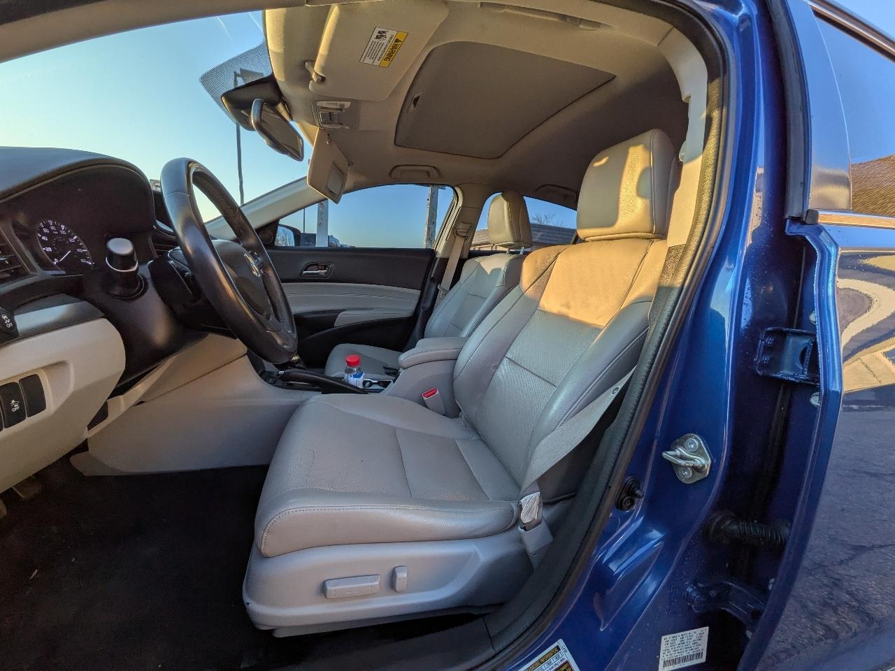 Acura ILX Sedan w/Premium Pkg 2017