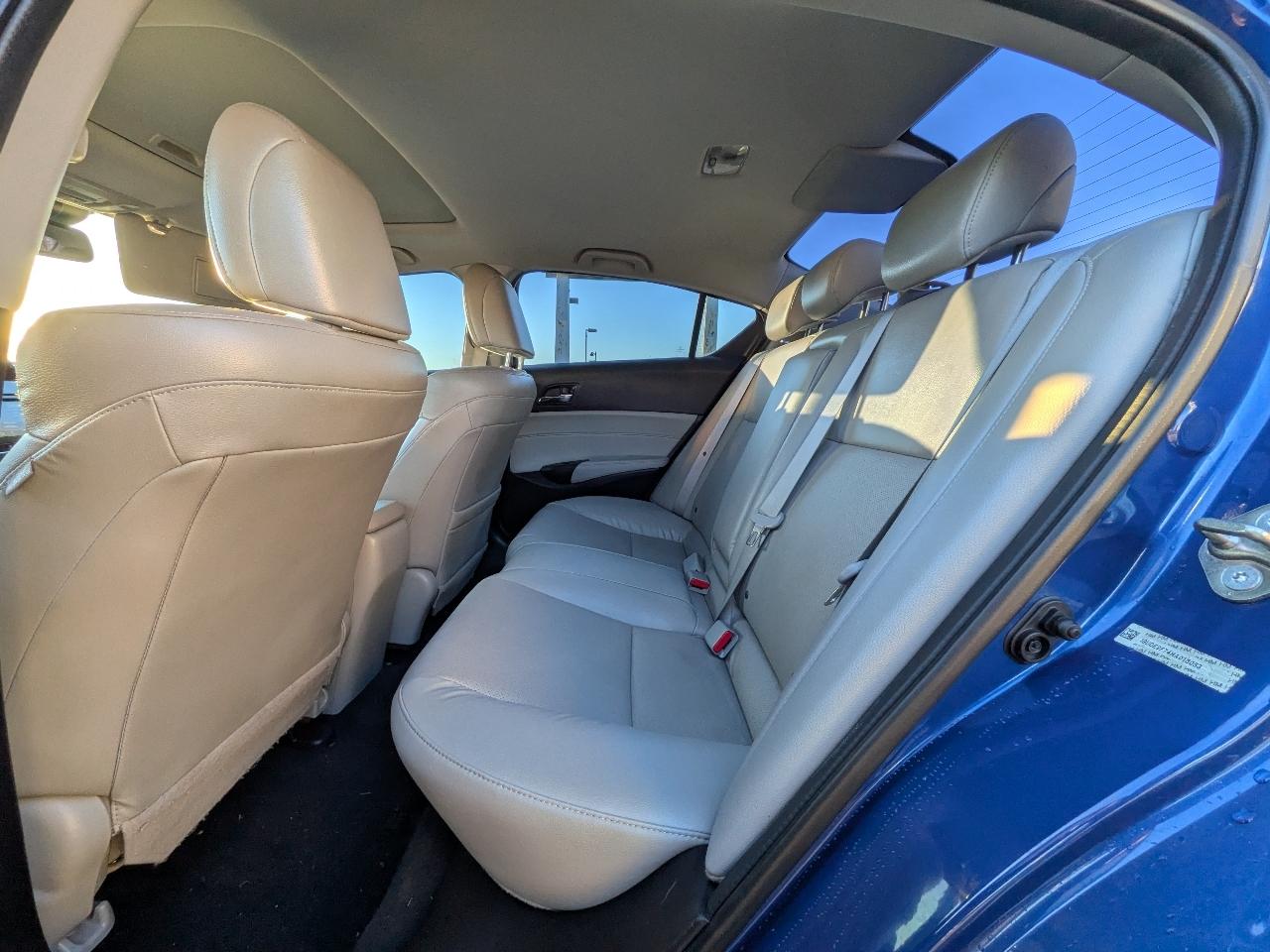 Acura ILX Sedan w/Premium Pkg 2017