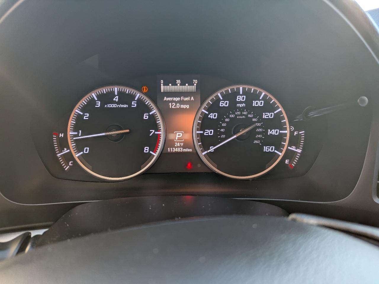 Acura ILX Sedan w/Premium Pkg 2017