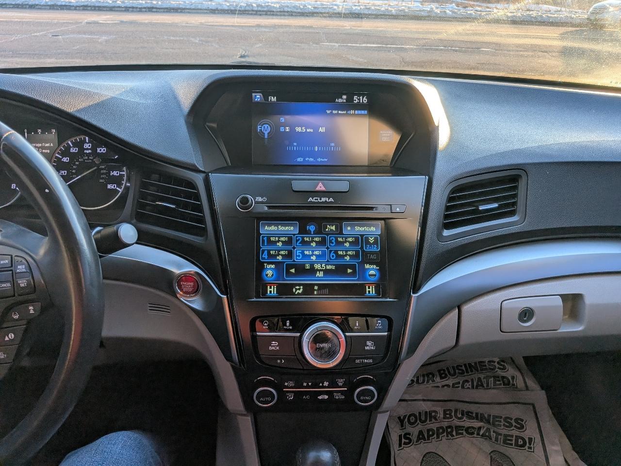 Acura ILX Sedan w/Premium Pkg 2017