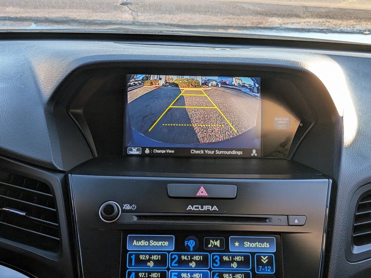 Acura ILX Sedan w/Premium Pkg 2017