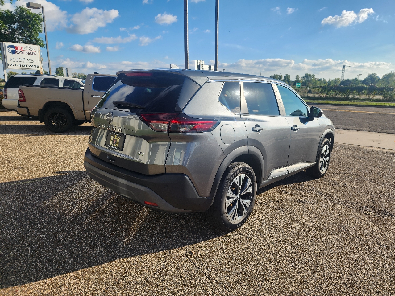 Nissan Rogue FWD SV 2023 Nissan Rogue FWD SV 2023