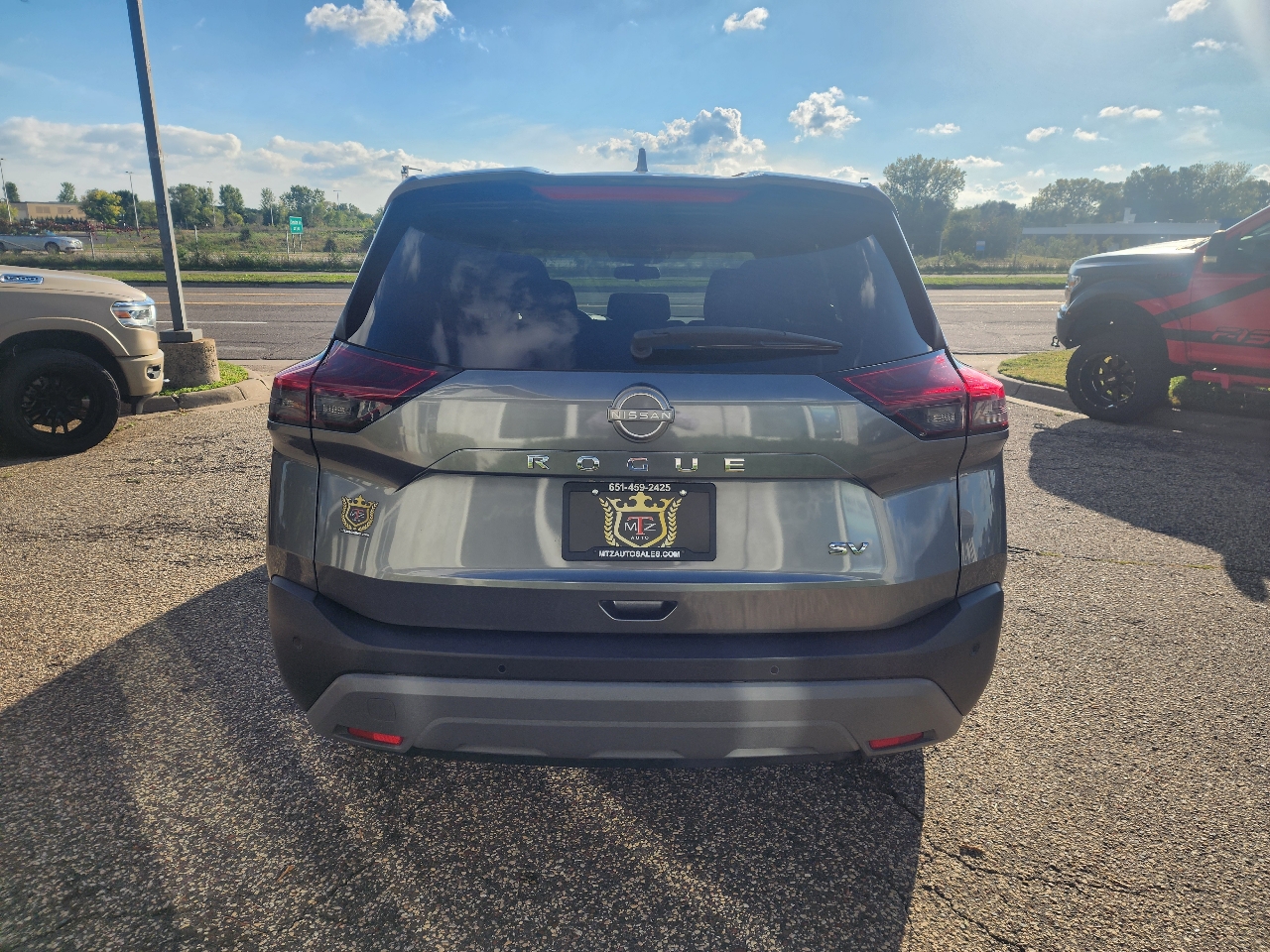 Nissan Rogue FWD SV 2023 Nissan Rogue FWD SV 2023