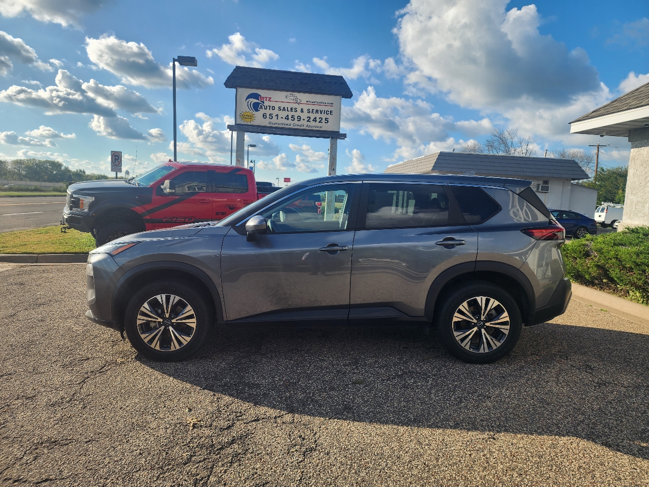 Nissan Rogue FWD SV 2023 Nissan Rogue FWD SV 2023