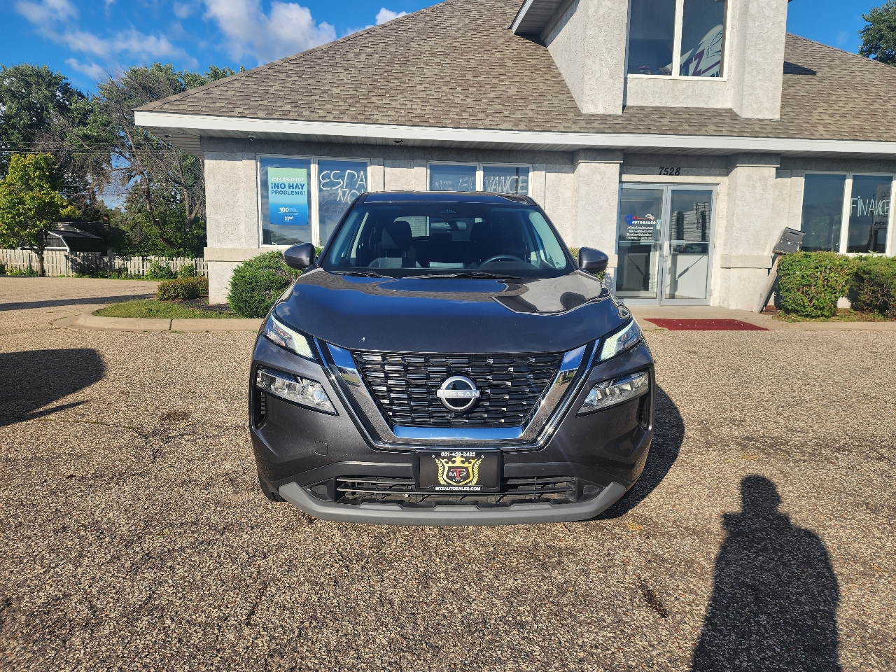 Nissan Rogue FWD SV 2023 Nissan Rogue FWD SV 2023