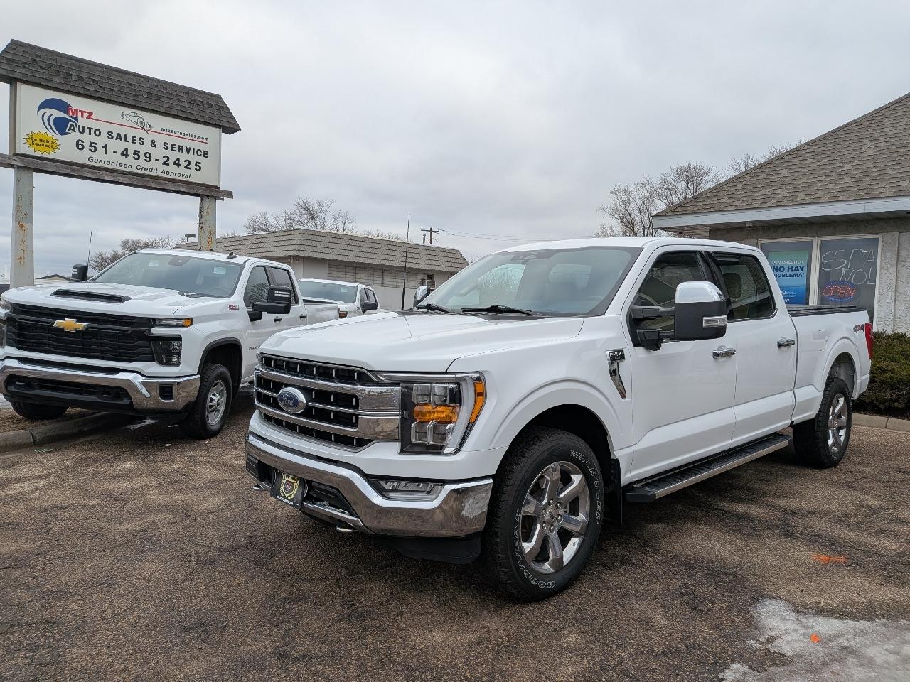 2023 Ford F-150 LARIAT 4WD SuperCrew 6.5' Box