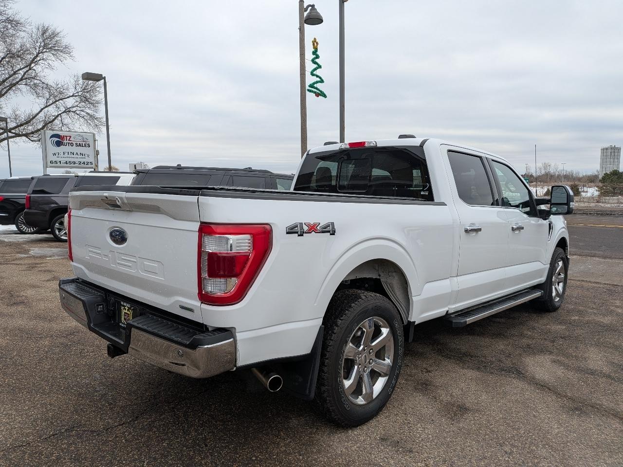 Ford F-150 Lariat 4WD SuperCrew 6.5' Box 2023