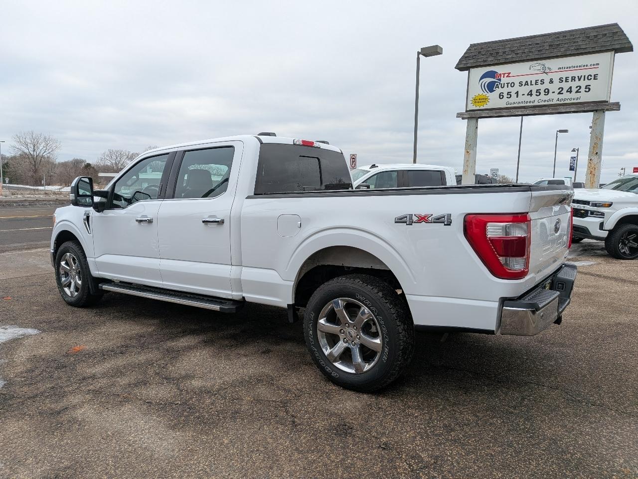 Ford F-150 Lariat 4WD SuperCrew 6.5' Box 2023