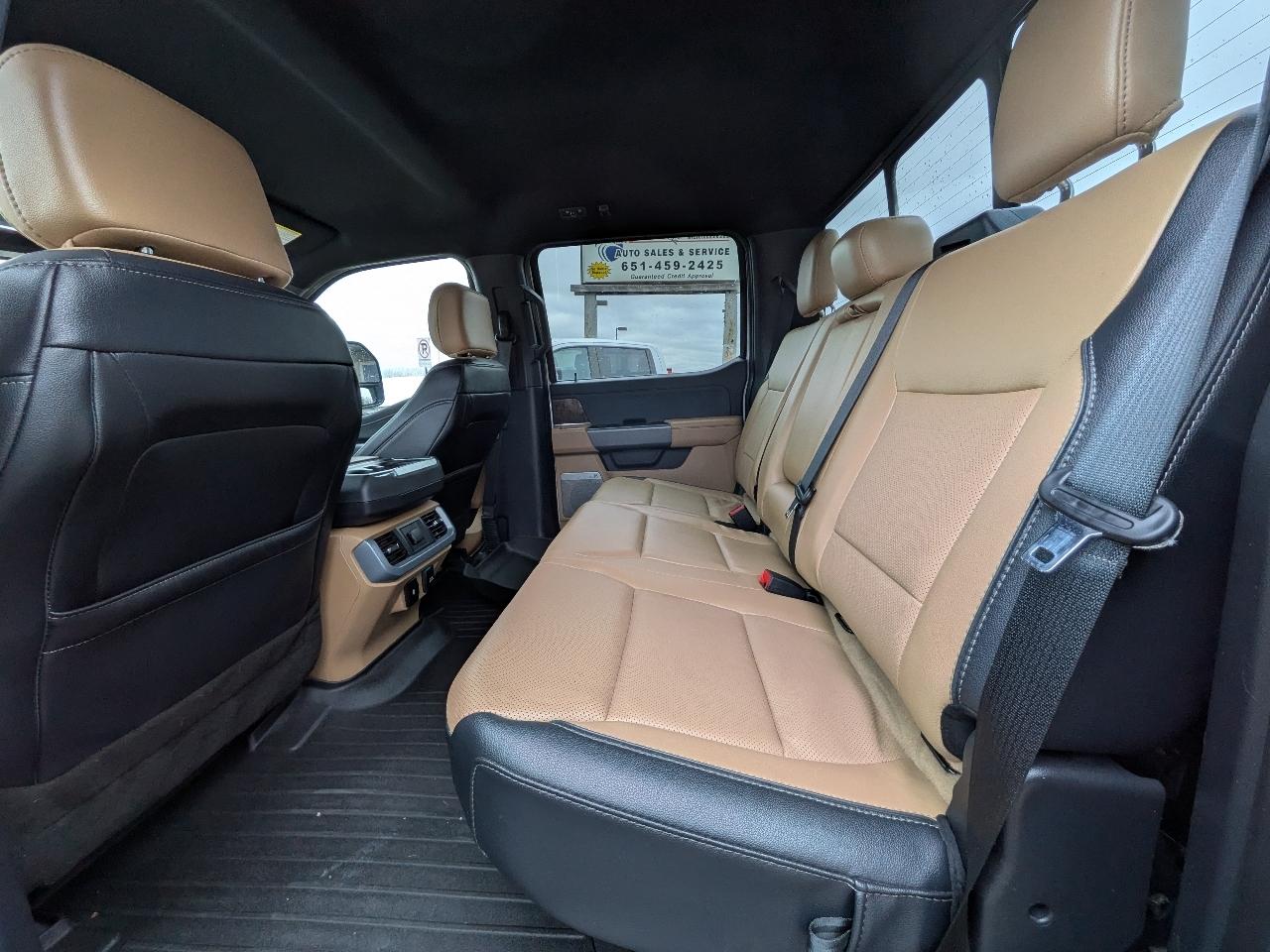 Ford F-150 Lariat 4WD SuperCrew 6.5' Box 2023