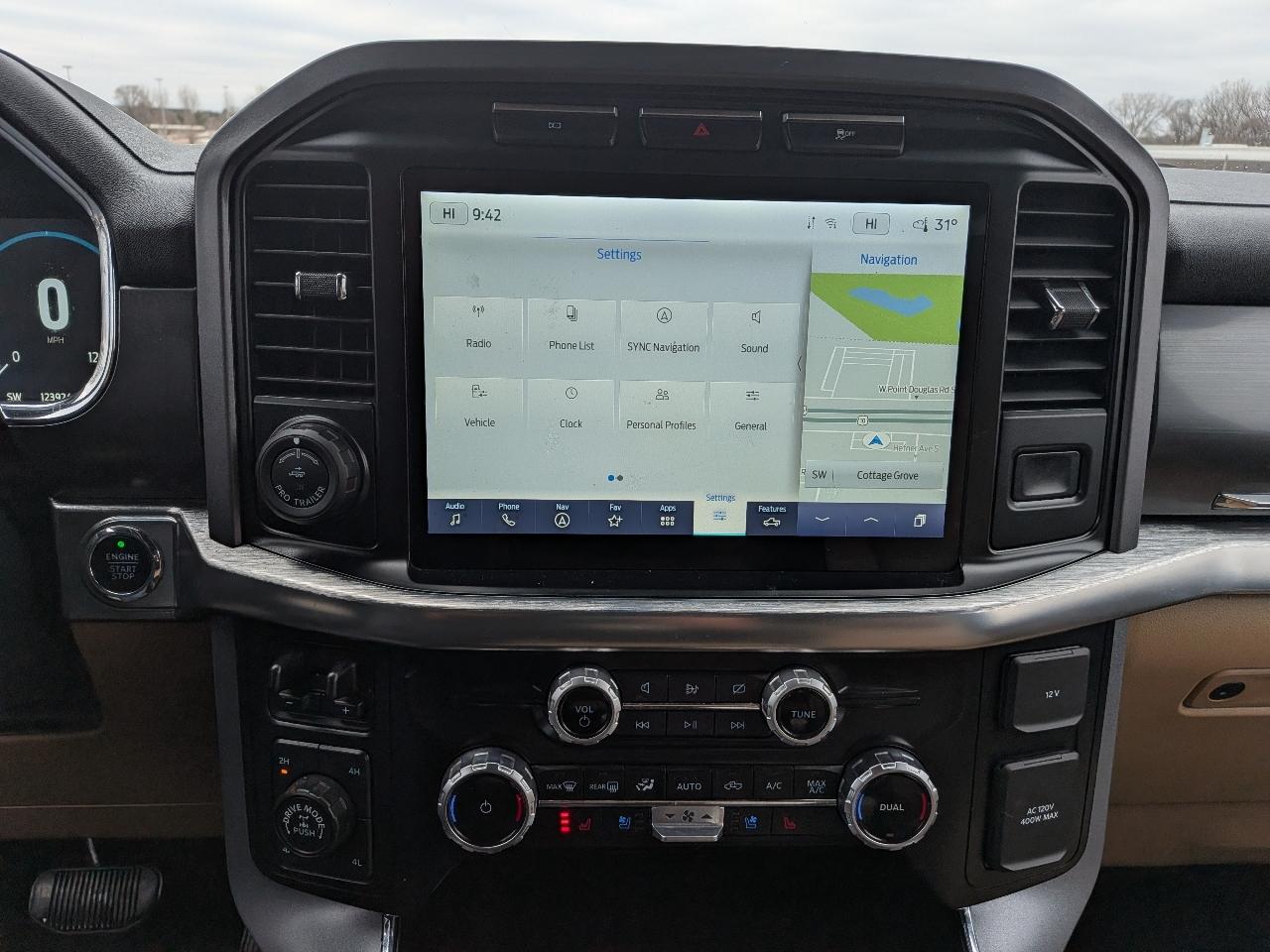 Ford F-150 Lariat 4WD SuperCrew 6.5' Box 2023