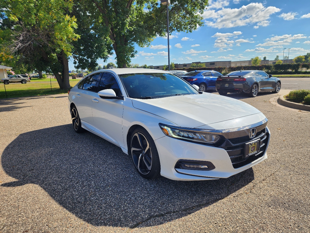 2019 Honda Accord Sedan Sport 1.5T CVT