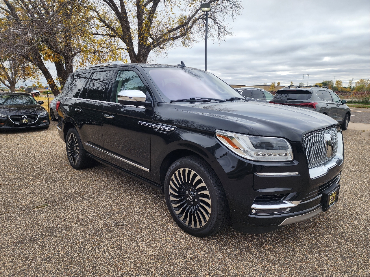 2018 Lincoln Navigator 4x4 Black Label