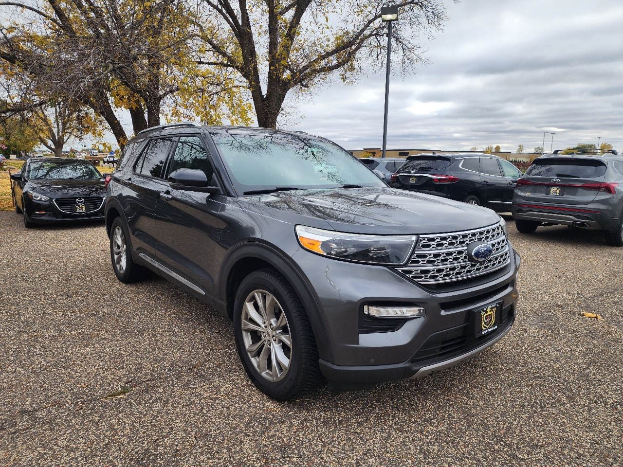 2020 Ford Explorer Limited 4WD