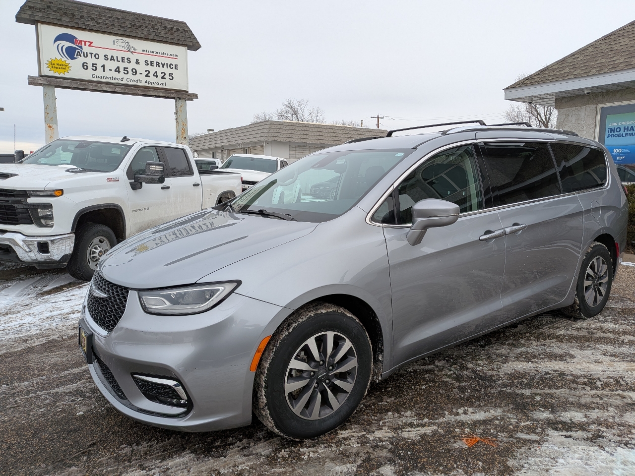 2021 Chrysler Pacifica Touring L FWD