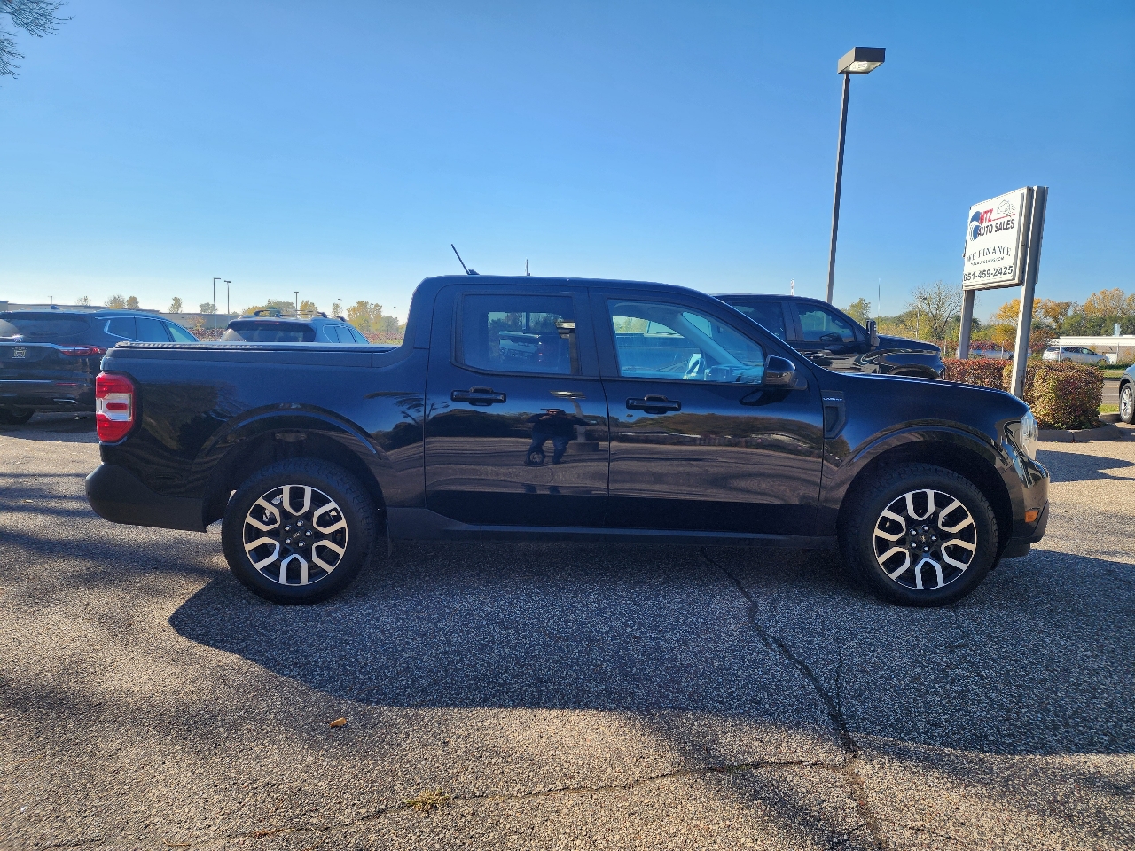 Ford Maverick Lariat AWD SuperCrew 2022