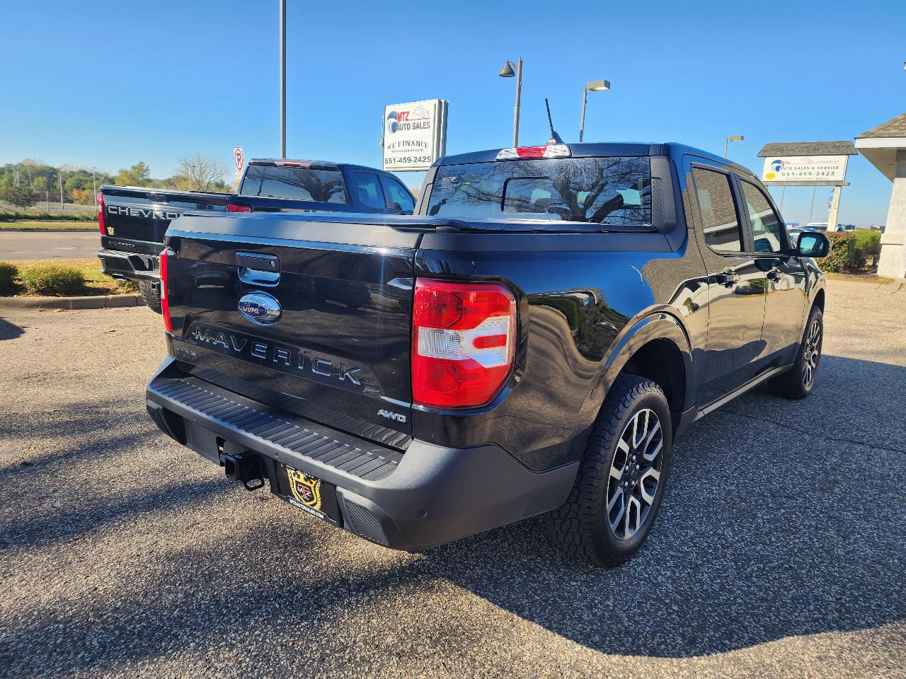 Ford Maverick Lariat AWD SuperCrew 2022