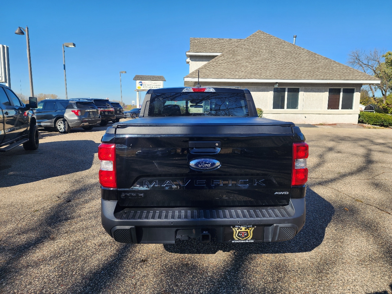 Ford Maverick Lariat AWD SuperCrew 2022