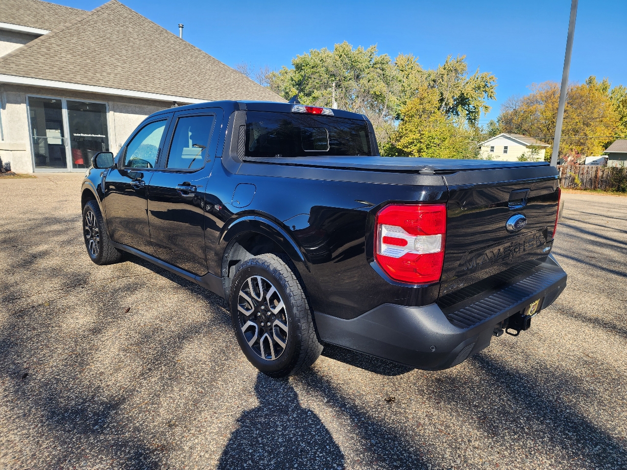 Ford Maverick Lariat AWD SuperCrew 2022