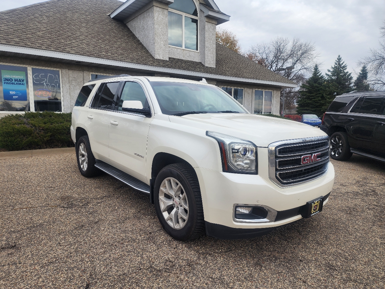 2015 GMC Yukon 4WD 4dr SLT