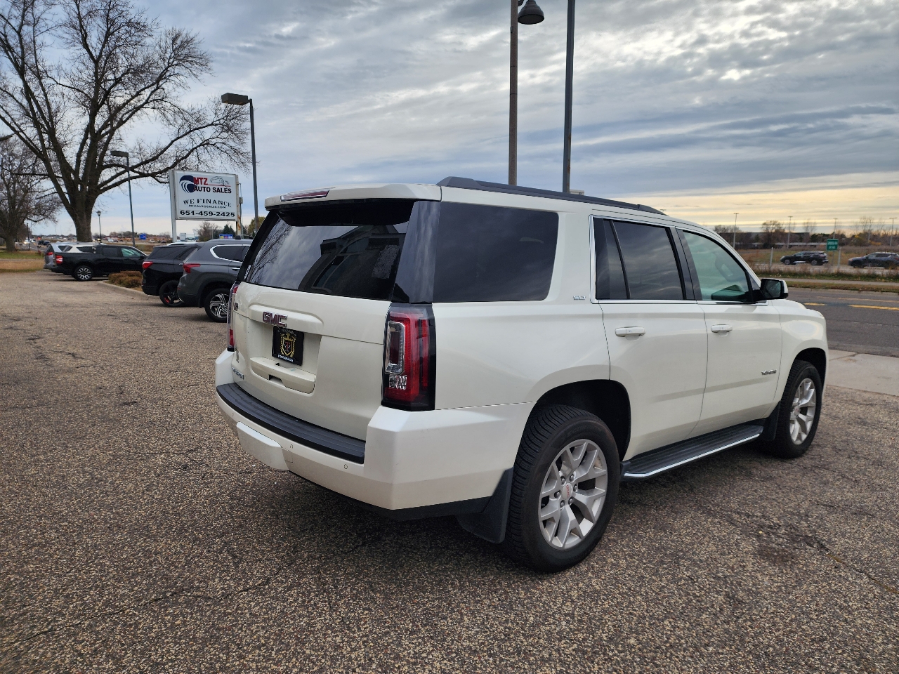 GMC Yukon 4WD 4dr SLT 2015