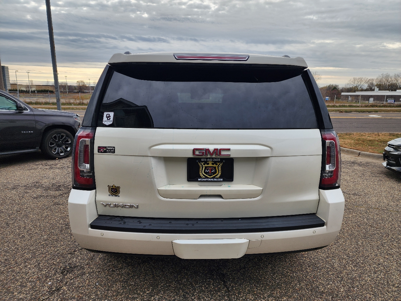 GMC Yukon 4WD 4dr SLT 2015