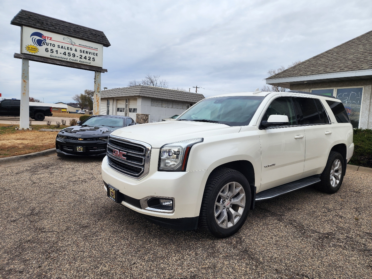 GMC Yukon 4WD 4dr SLT 2015