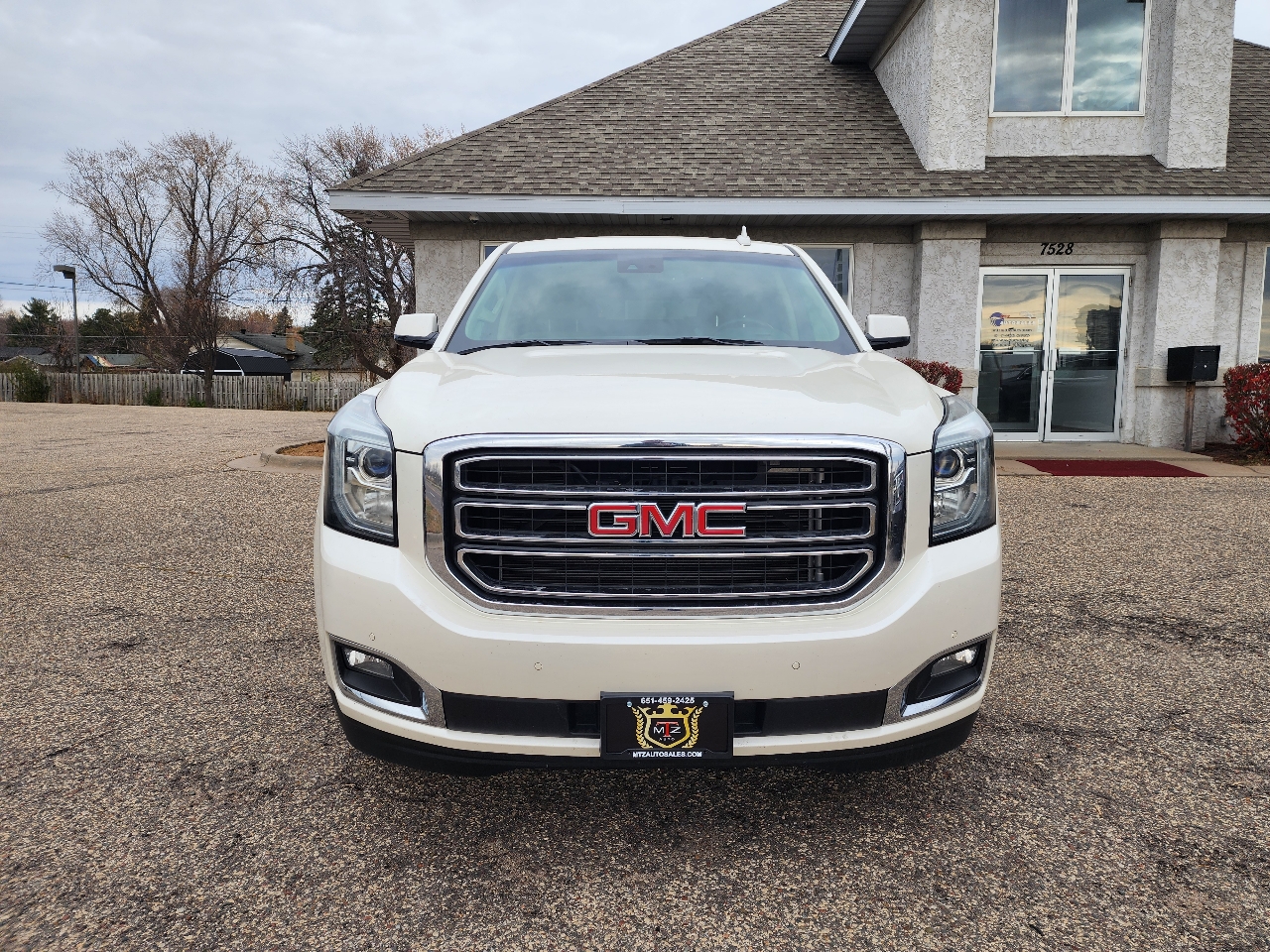 GMC Yukon 4WD 4dr SLT 2015