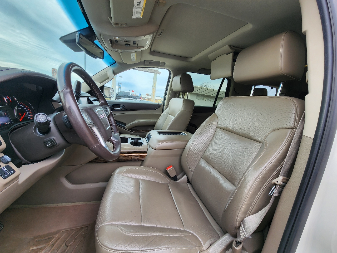 GMC Yukon 4WD 4dr SLT 2015