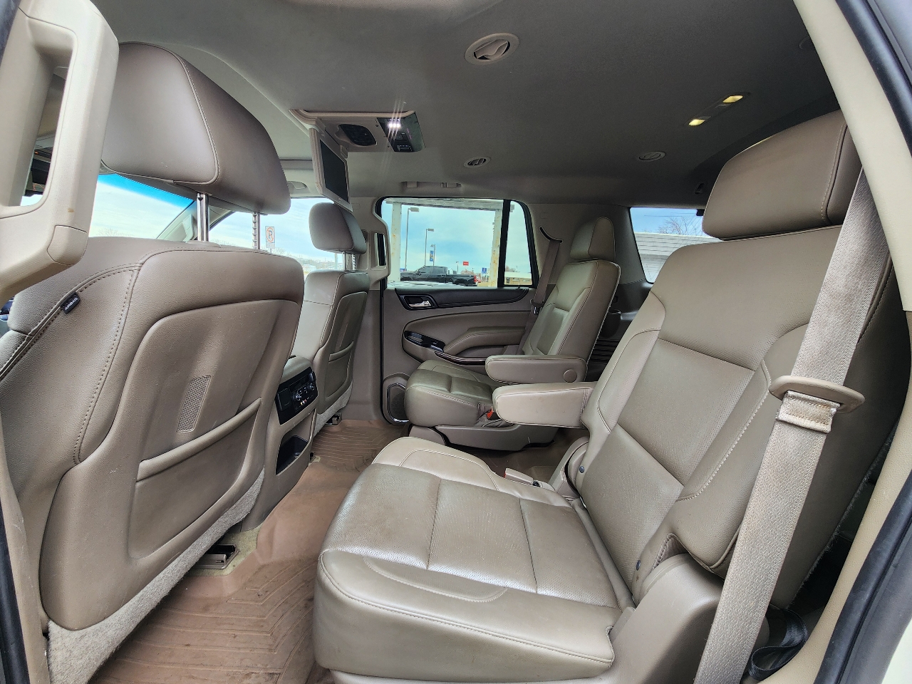 GMC Yukon 4WD 4dr SLT 2015