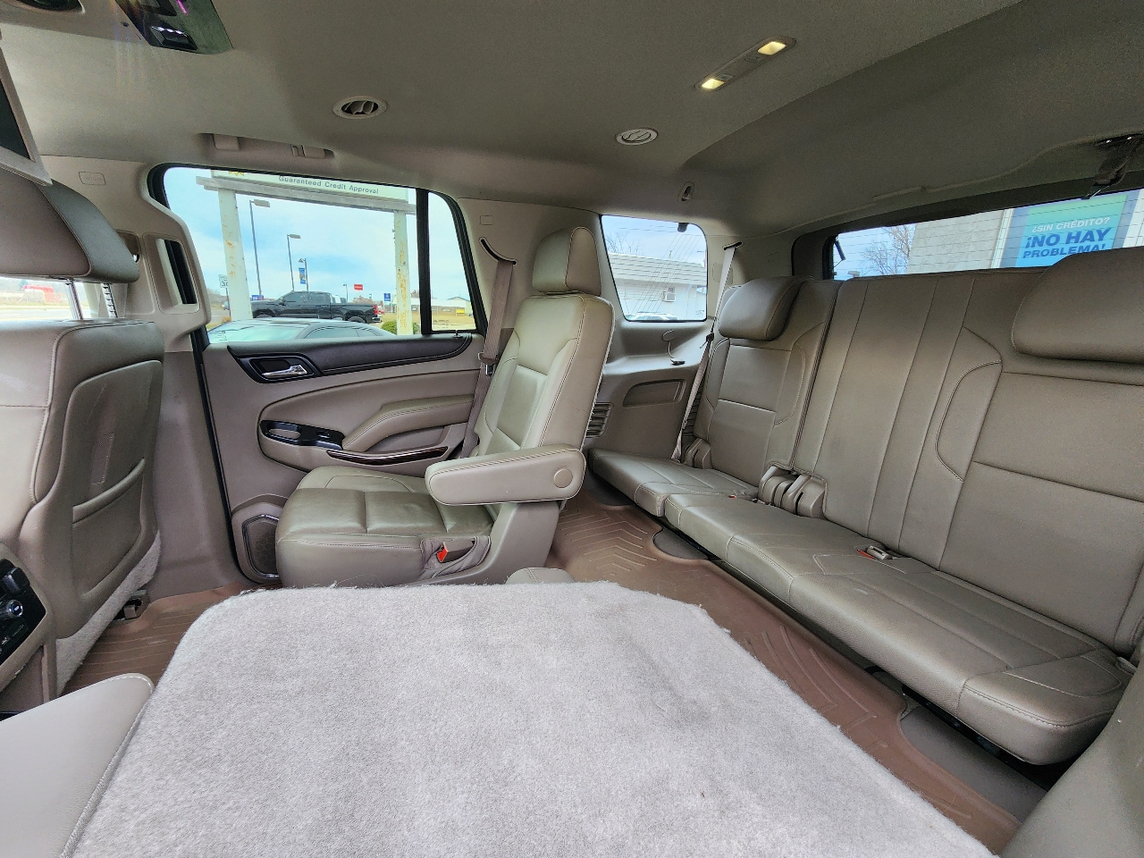 GMC Yukon 4WD 4dr SLT 2015