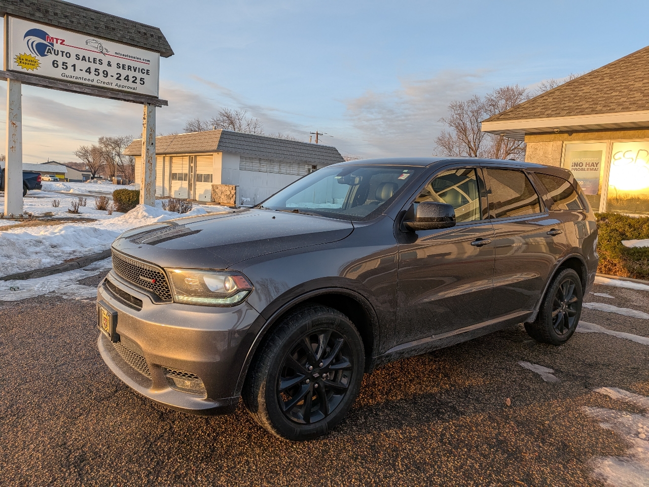 2019 Dodge Durango GT AWD