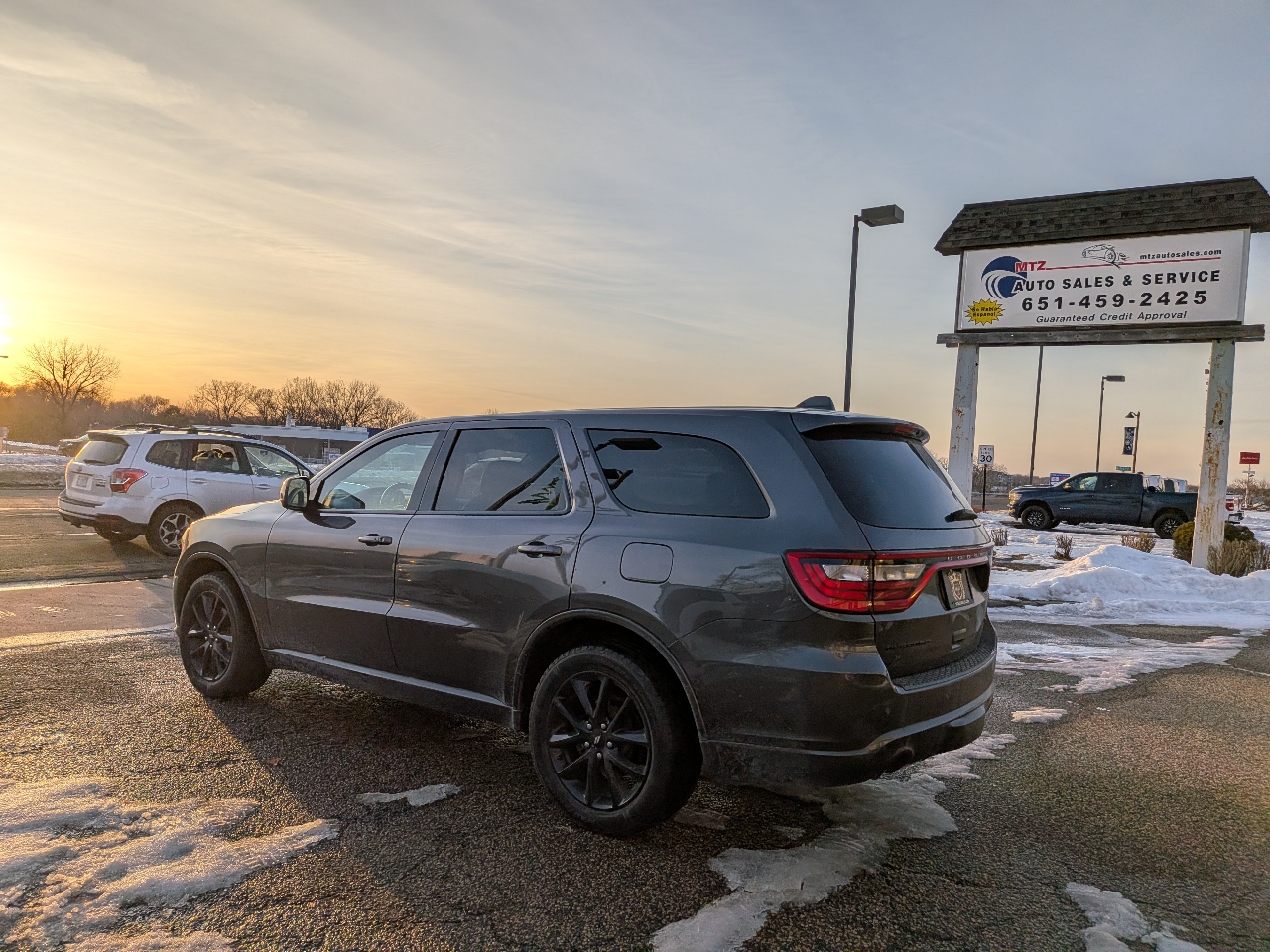 Dodge Durango GT AWD 2019