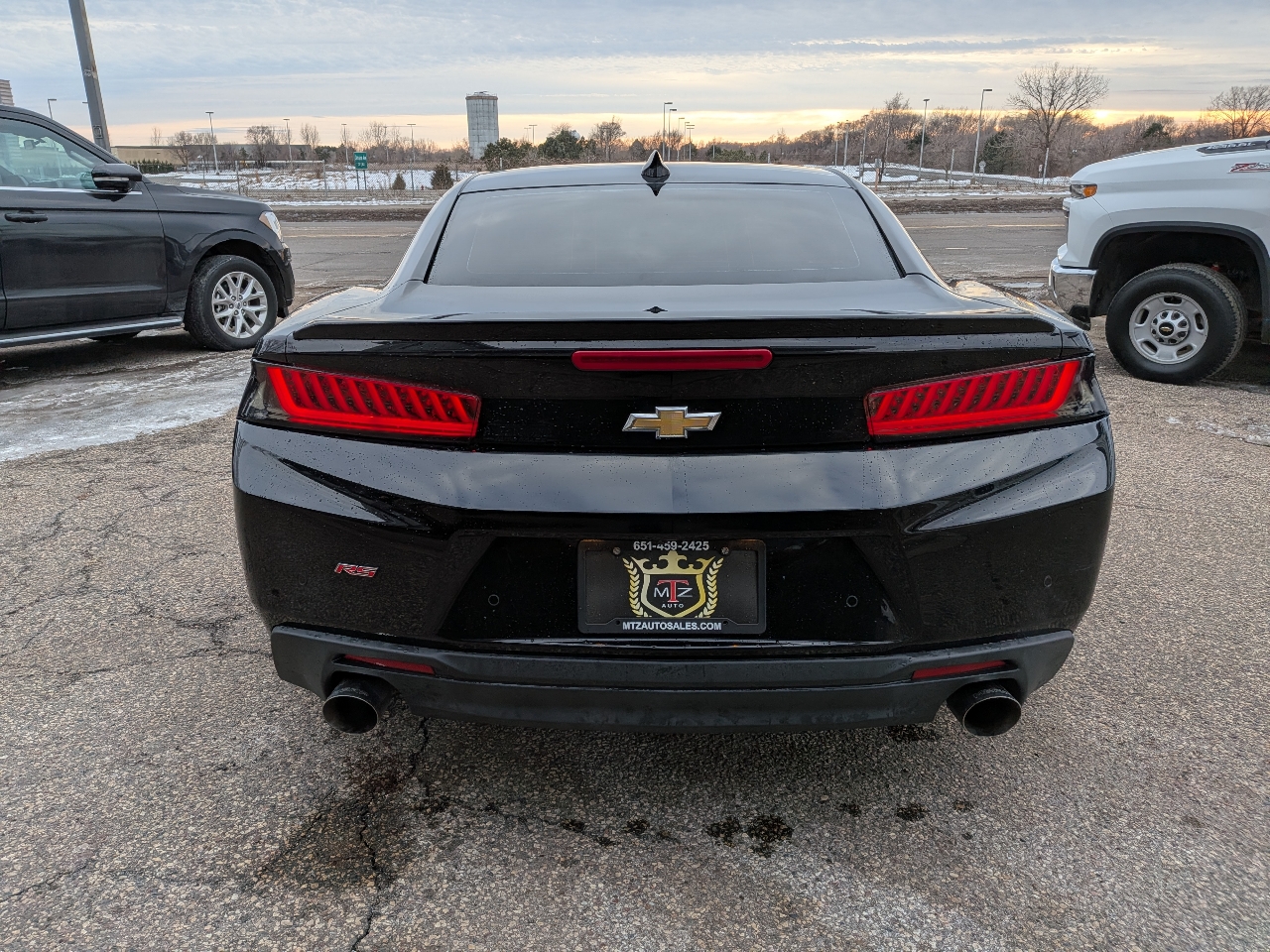Chevrolet Camaro 2dr Cpe 2LT 2017