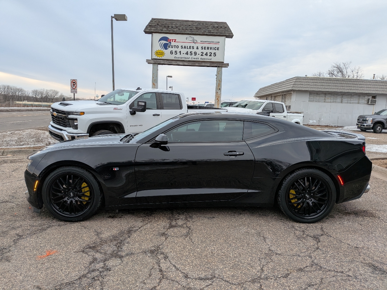 Chevrolet Camaro 2dr Cpe 2LT 2017