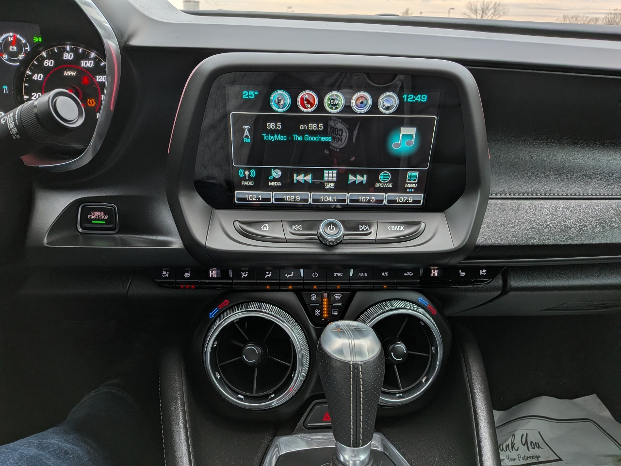 Chevrolet Camaro 2dr Cpe 2LT 2017