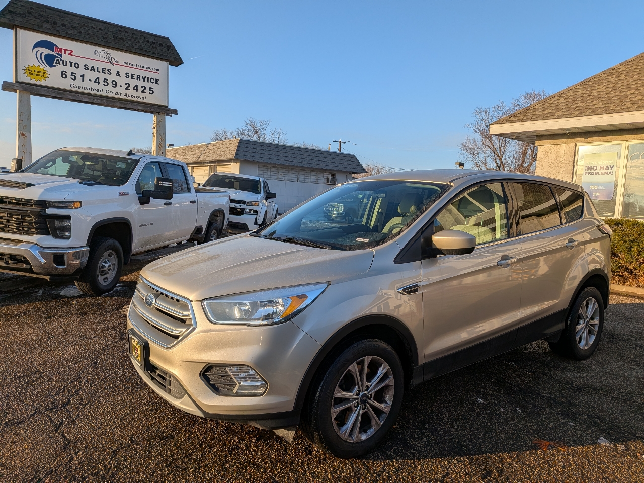 2017 Ford Escape SE 4WD