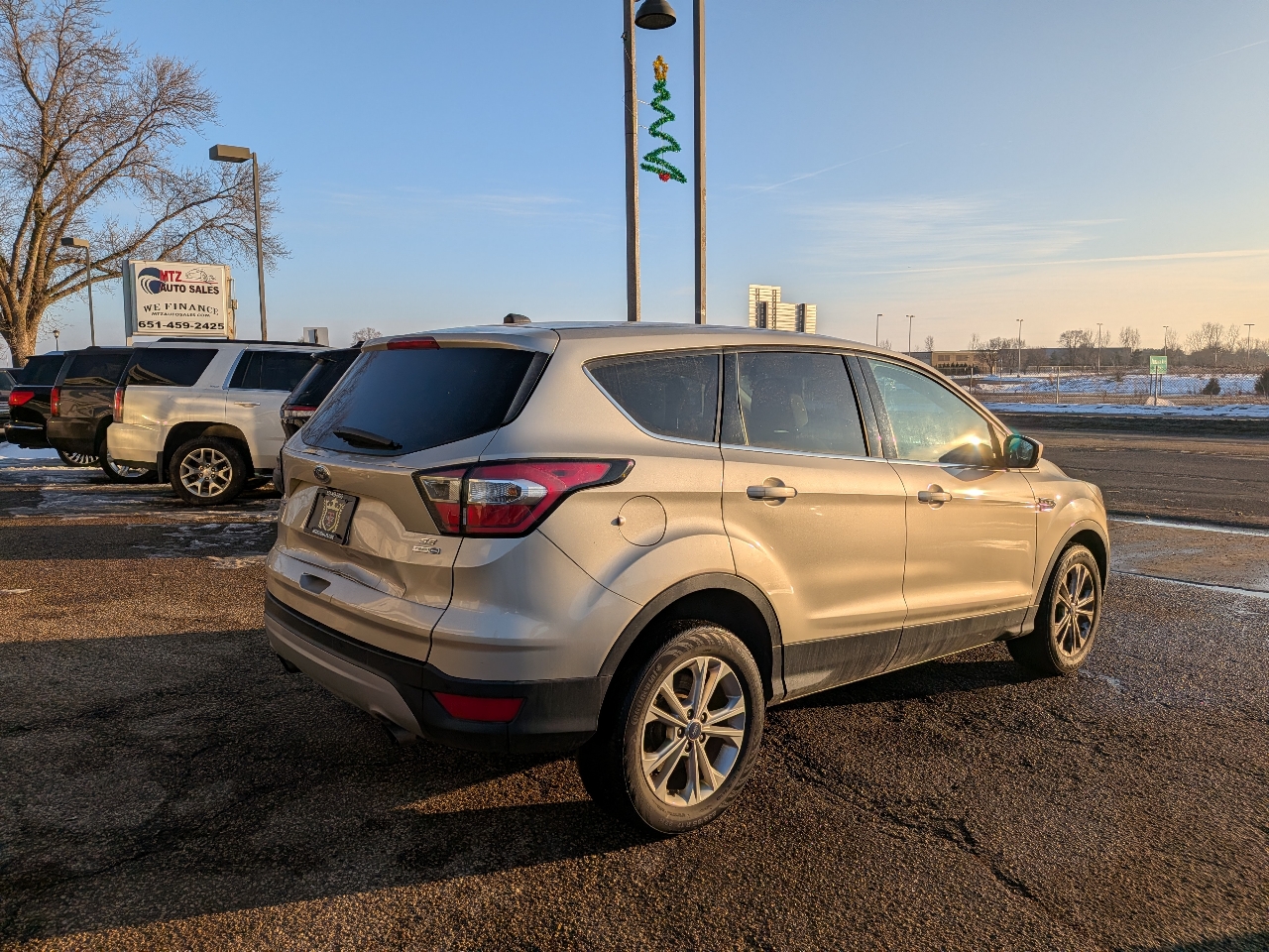 Ford Escape SE 4WD 2017
